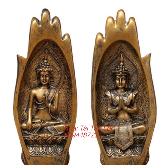 Tượng bàn tay Phật độc đáo và ý nghĩa