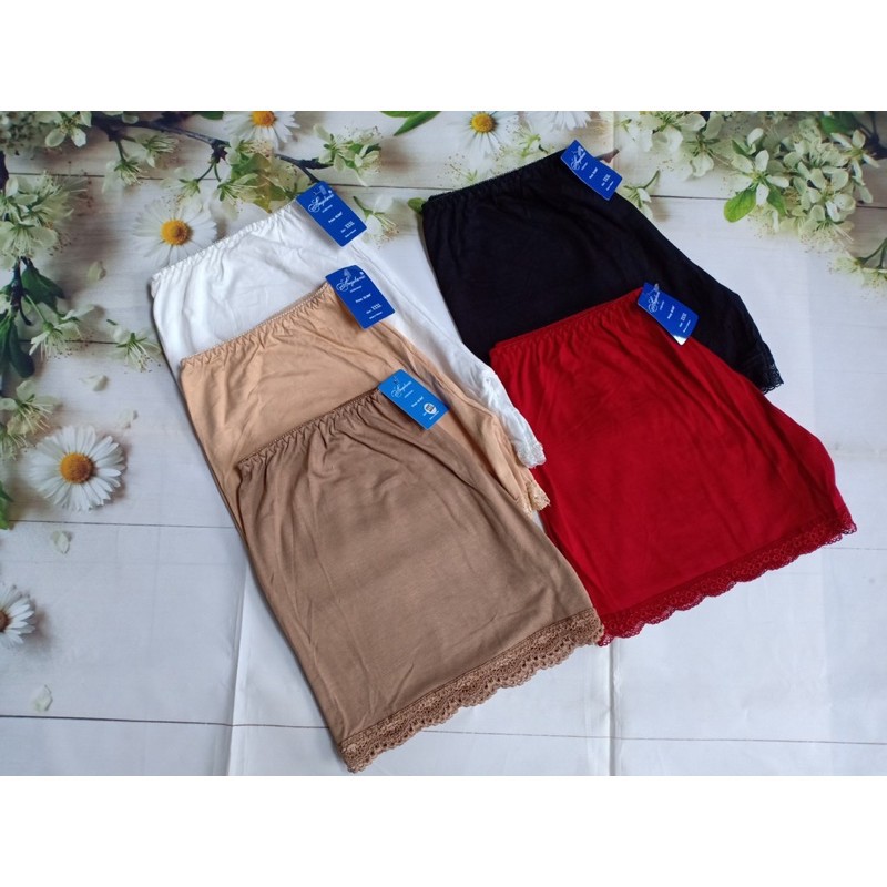 ♥️ SHOP UY TÍN ♥️  Quần Mặc trong váy Cotton Việt Nam size Đại Quần Bảo Hộ Nữ