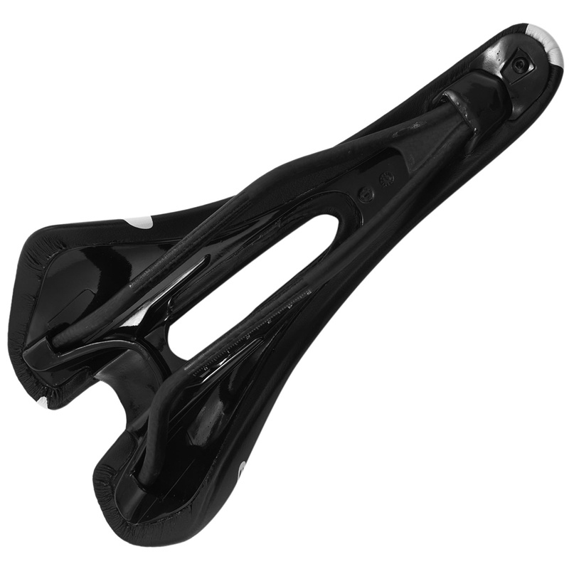 Yên Xe Đạp Leo Núi Ec90 Bằng Da Sợi Carbon Thoải Mái