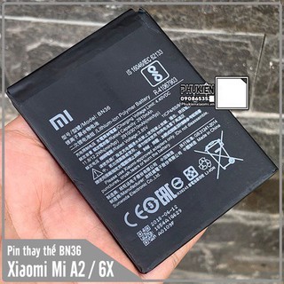 Pin xiaomi bn36 / redmi a2 / redmi 6x - zin bảo hành 3 tháng