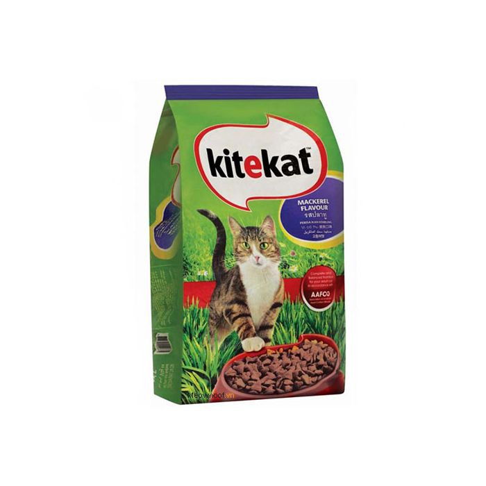 Thức Ăn Cho Mèo Kitekat Vị Cá Thu Dạng Túi 1.4 Kg