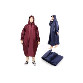 Áo Mưa Vải Dù Kín Người Tiện Dụng