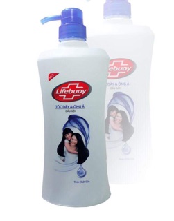 DẦU GỘI LIFEBUOY TÓC DÀY & ÓNG Ả