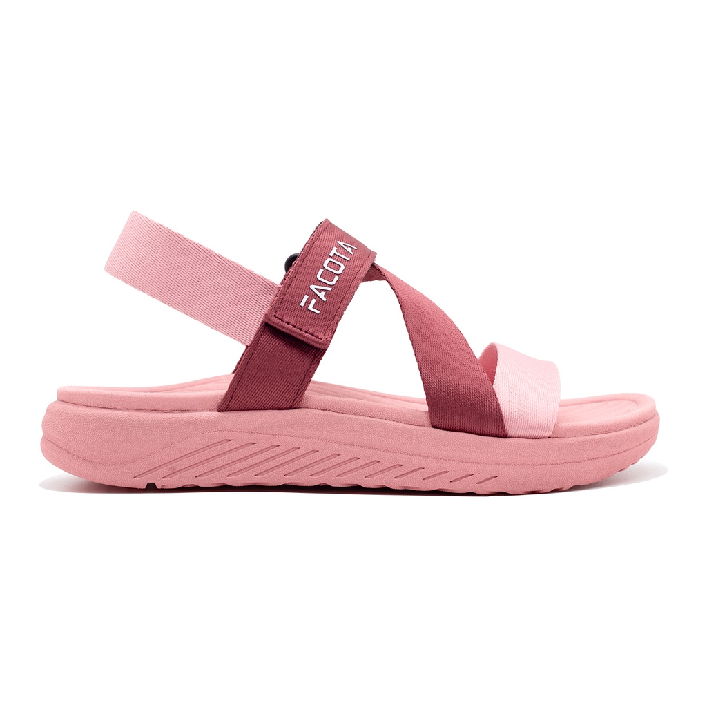Giày đi học sandal nam nữ quai dù V6 cao cấp hàng chính hãng Facota R08