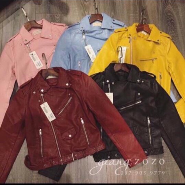 Áo da hothit hàng tqxk chất da quá đẹp quá hịn giá lại quá yêu k mua e này hơi phí | BigBuy360 - bigbuy360.vn