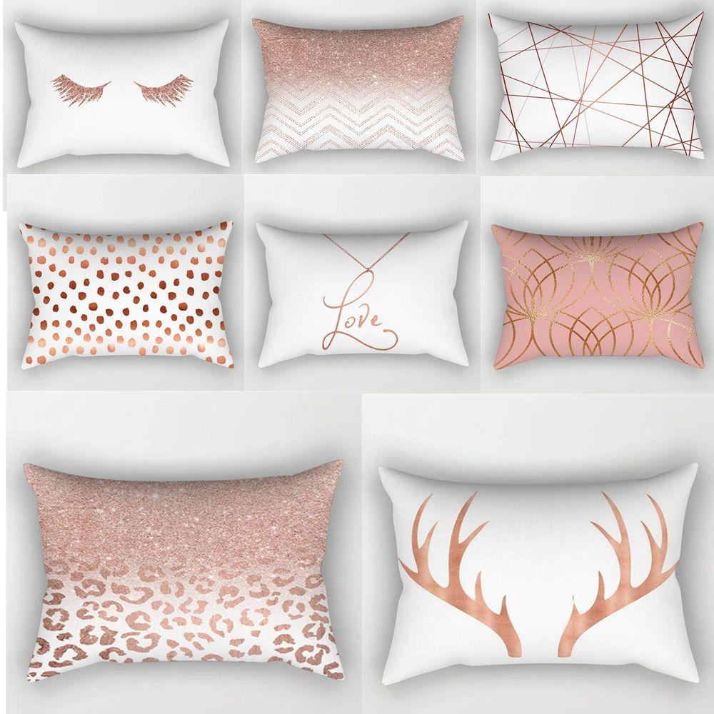 CONOPERY Vỏ Gối Họa Tiết Hình Học Trang Trí Nội Thất