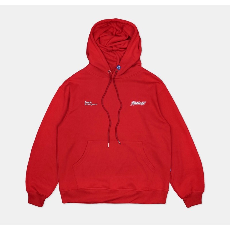 Áo basic hoodie