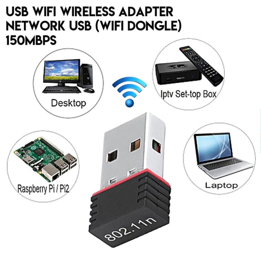 Usb Wifi mini 802.11N Kết Nối Với Usb Tiện Dụng