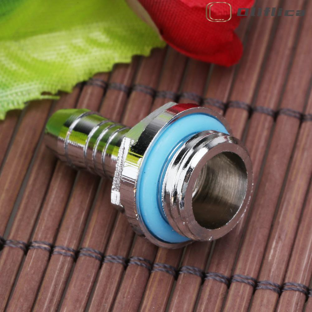 Mới 1 Đầu Nối Ống Nước G1 / 4 Cho Hệ Thống Làm Mát Máy Tính
