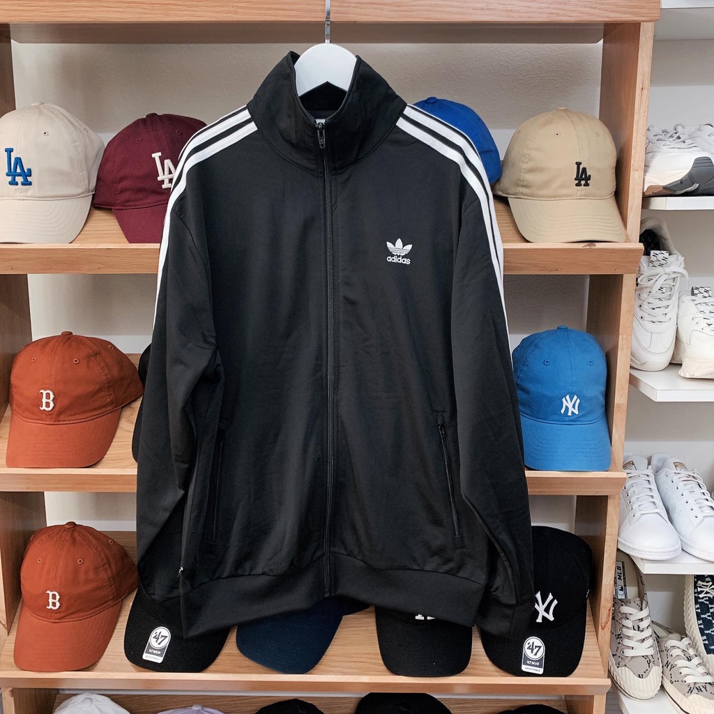 (Bao Check) Áo Adidas Jacket Đen Basic dễ phối đồ, mặc thoải mái, mát mẻ