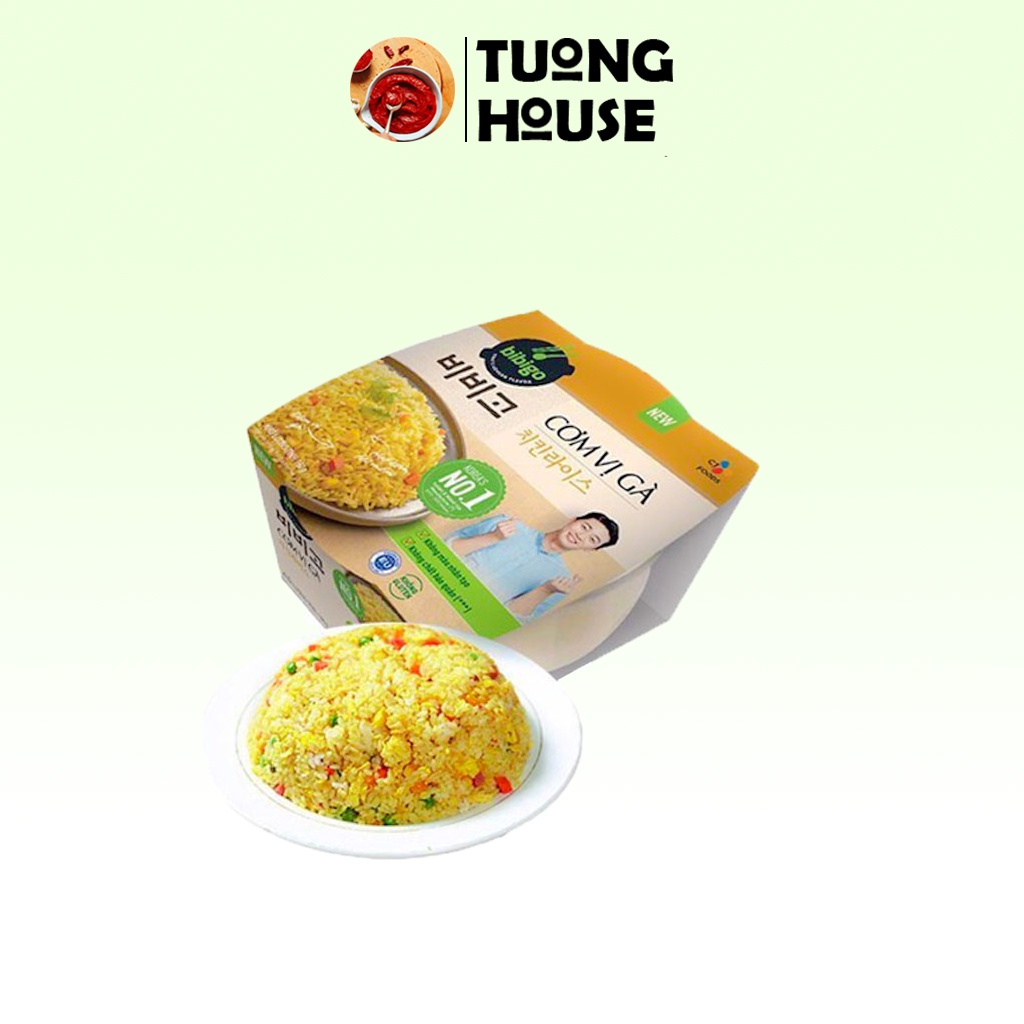 Cơm Vị Gà Hàn Quốc - Bibigo hộp 160G