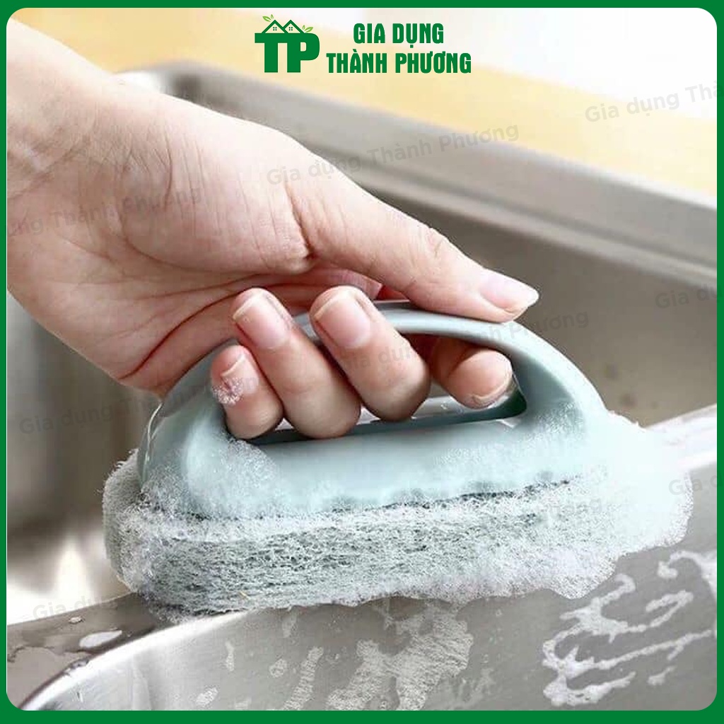 Bàn Chải Cầm Tay Cọ Rửa Bếp, Lavabo, Bồn Cầu, Cọ rửa bàn chải làm sạch có tay cầm