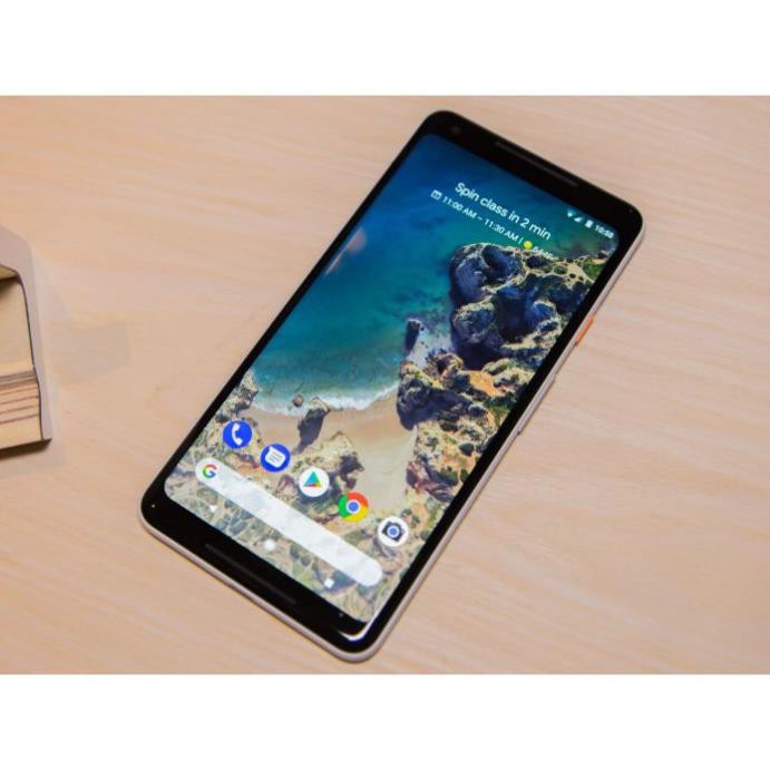 Điện thoại Google Pixel 2 (2sim) - RAM 4GB/ ROM 64GB - MÀN 2K - Hệ điều hành Android gốc - 95% - BH 12 tháng