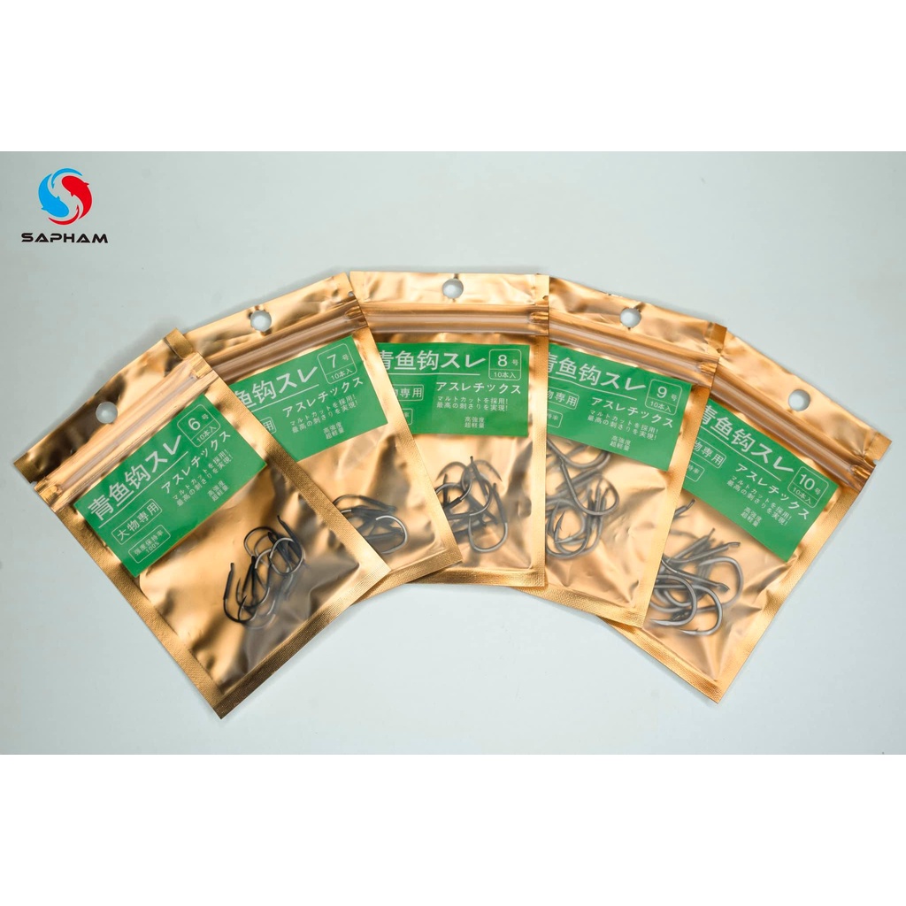 Lưỡi Câu Chuyên Dụng Săn Hàng Trắm Đen Thủy Bạc