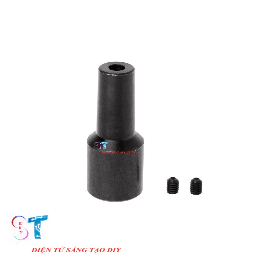 Đầu Nối B12 Các Trục 5,6,7,8,10,12,14mm Nối Đầu Kẹp Mang Ranh B12 1.5mm – 10mm