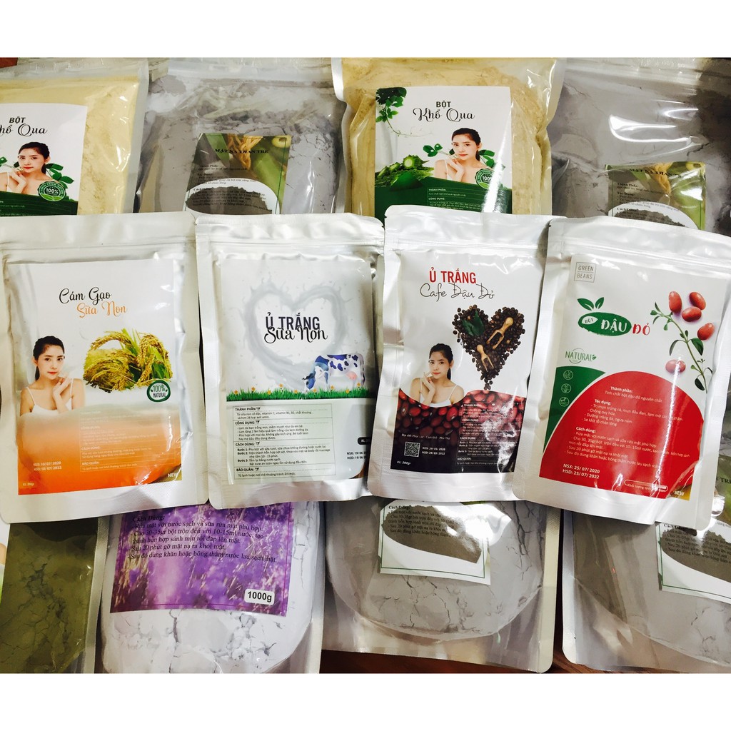 Ủ dưỡng trắng cafe đậu đỏ | BigBuy360 - bigbuy360.vn