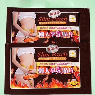 Túi 10 Miếng Dán Giảm Cân Đốt Cháy Mỡ Thừa