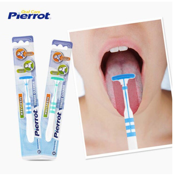 Dụng Cụ Làm Sạch - Vệ Sinh Lưỡi Pierrot