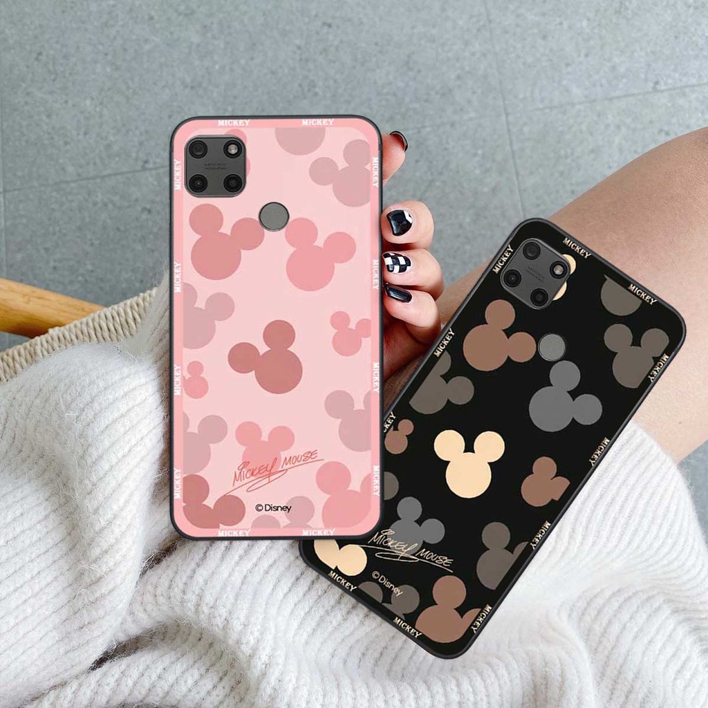 Ốp lưng điện thoại Realme C25s - C25Y hình mic key min nie mouse thời trang, vỏ ốp rẻ đẹp