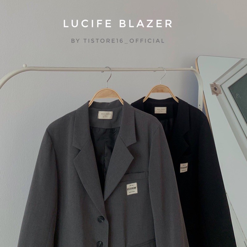 | ẢNH THẬT | LUCIFE BLAZER madeby TISTORE16xSSSIXM.