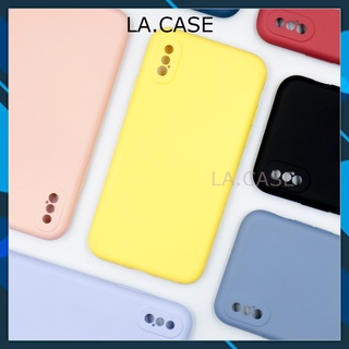 Ốp IPHONE X / Xs chống bẩn logo táo - FULL VIỀN - BẢO VỆ CAMERA