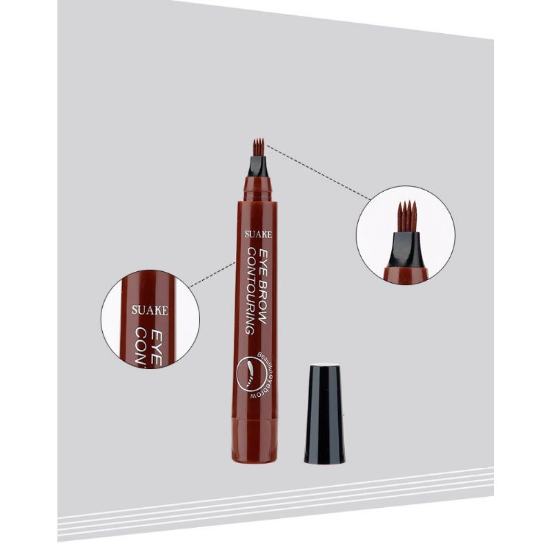 [🩸Chì Kẻ Mày Sợi 4D🩸] Chì Kẻ Mày Sợi 4D Chòng Thấm Nước (Cam Kết Chính Hãng) | BigBuy360 - bigbuy360.vn