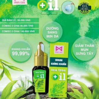 Serum tràm trà