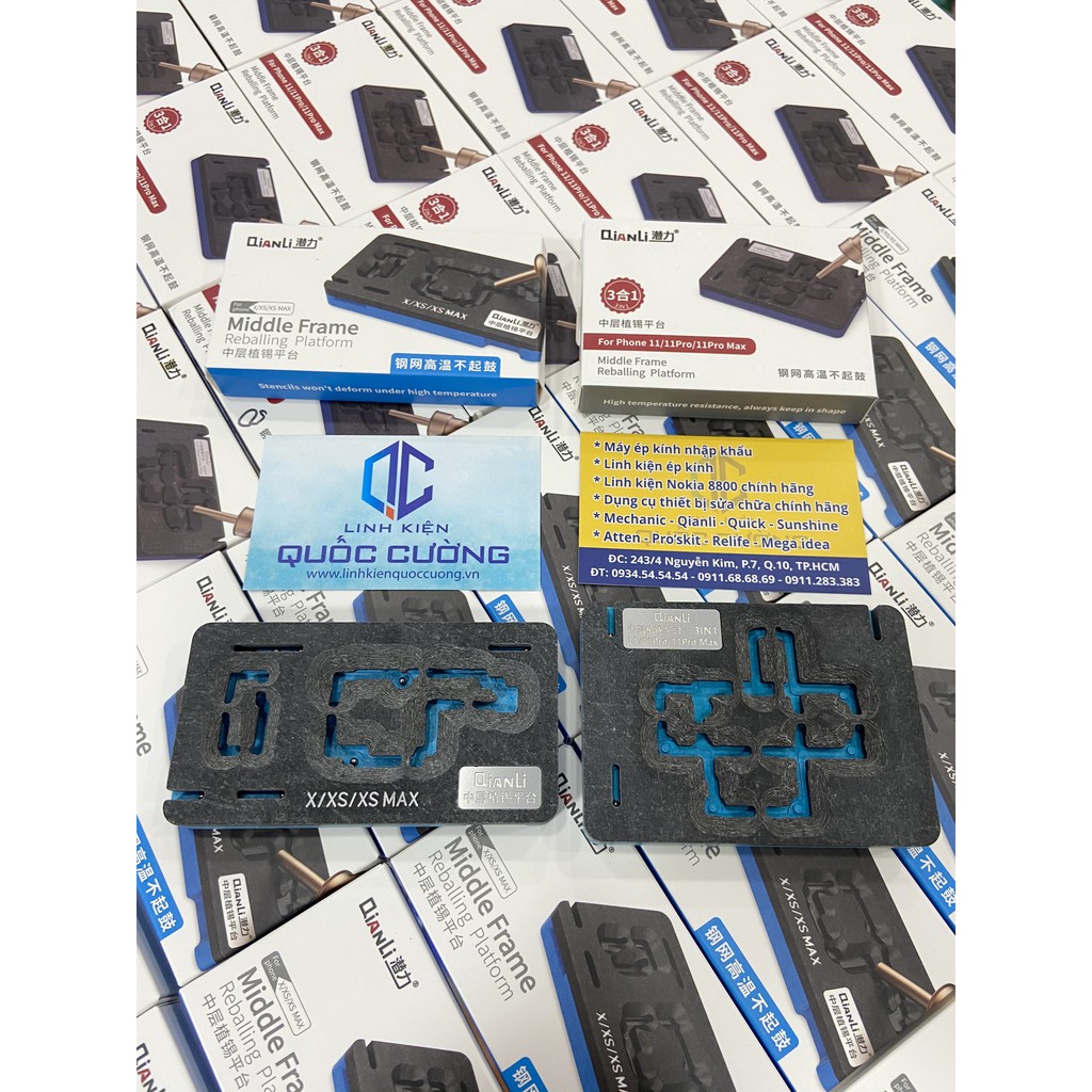 Đế đổ viền chân 3in1 X / X.S / X.SM (QianLi)