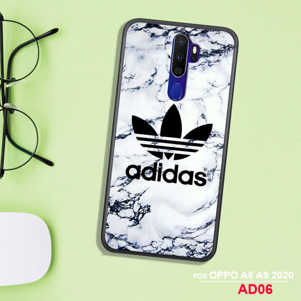 ỐP LƯNG OPPO A9(2020)-OPPO A5(2020) IN LOGO ADIDĐAS CỰC CHẤT-ĐẸP-SIÊU RẺ