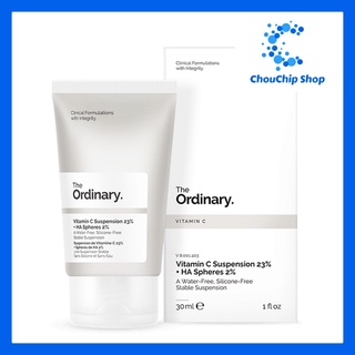 Kem dưỡng trắng và chống lão hoá The Ordinary Vitamin C Suspension 23% + HA 2% 30ml