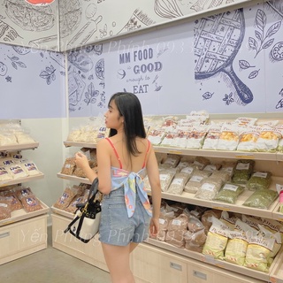 SET ÁO YẾM DÂY, SƠMI KHOÁC