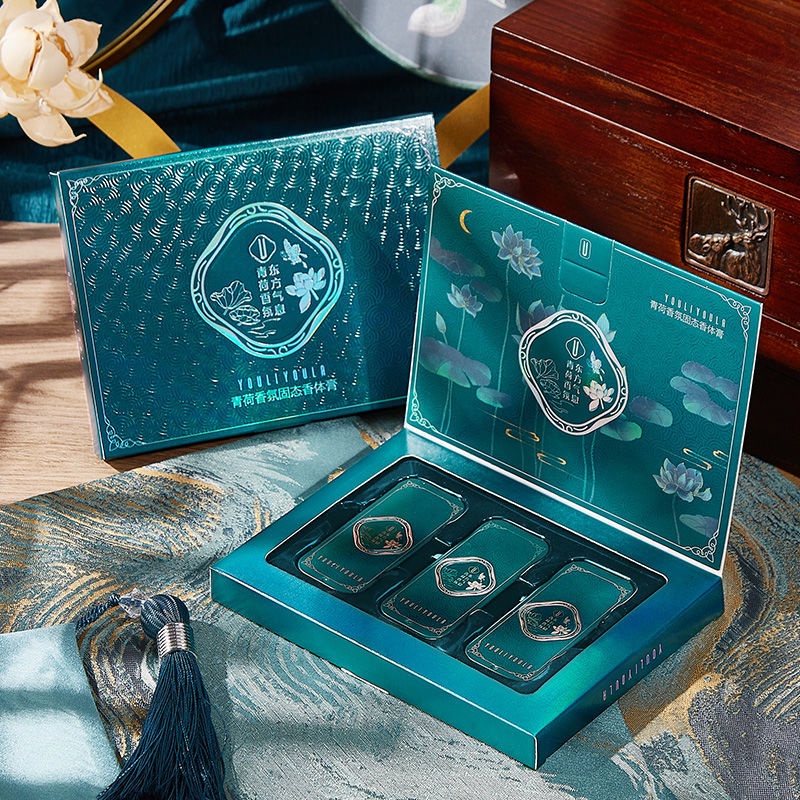 Nước Hoa Khô Dạng Rắn Mùi Hương Siêu Tươi Mới Lâu Trôi Dễ Mang Theo Cho Nam Và Nữ