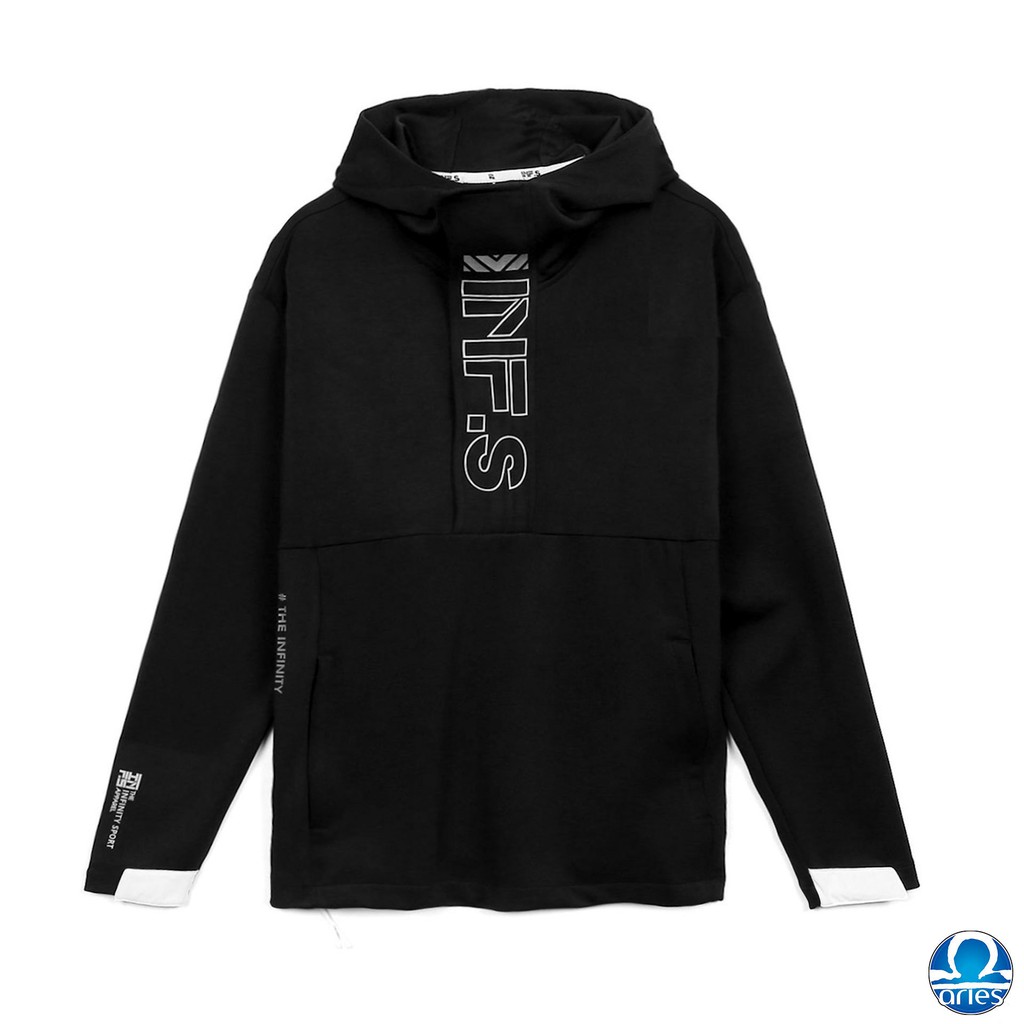 Áo thun dài tay nam INF.S Poly Pullover Hoodie - ARIES | BigBuy360 - bigbuy360.vn
