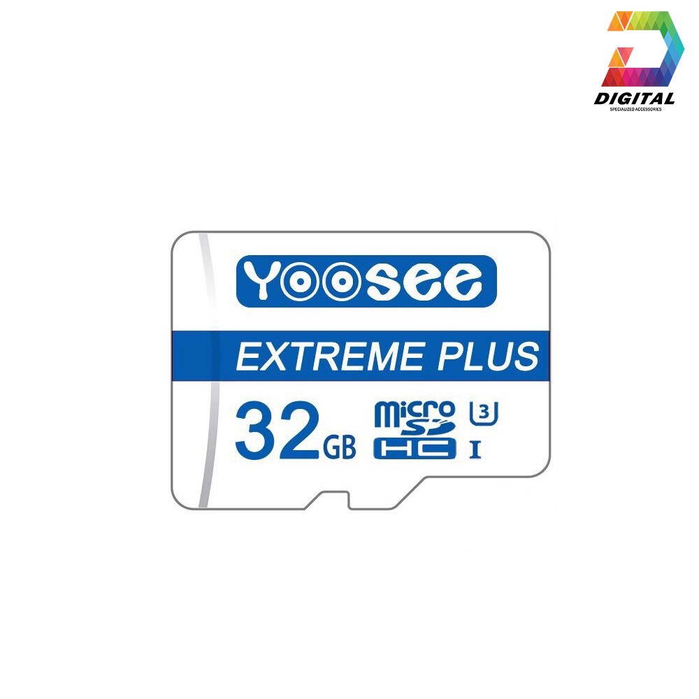 Thẻ Nhớ Microsdxc Yoosee 32GB Extreme Plus UHS-I U3 4K R90MB/S W40MB/S Chính Hãng