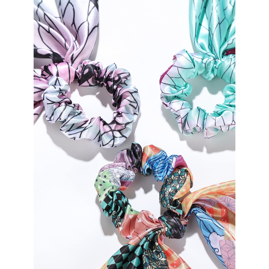 Dây buộc tóc đuôi ngựa thiết kế đơn giản thời trang cho nữ