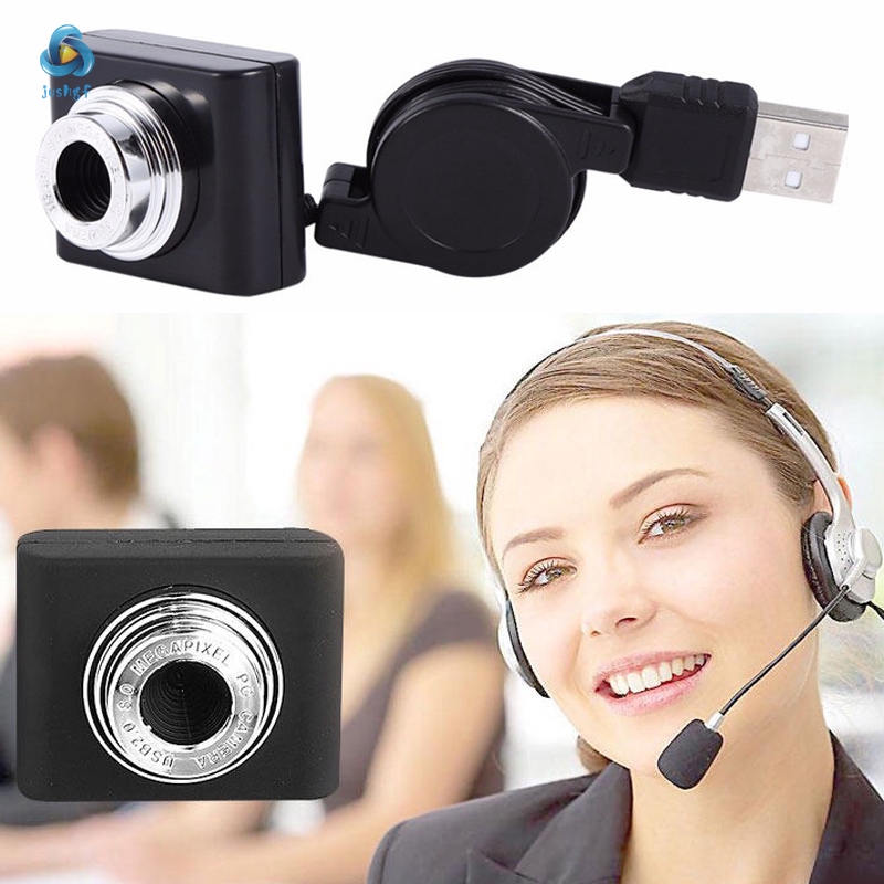 Webcam cổng USB 2.0 HD 720P tích hợp micro dành cho máy tính và laptop | BigBuy360 - bigbuy360.vn