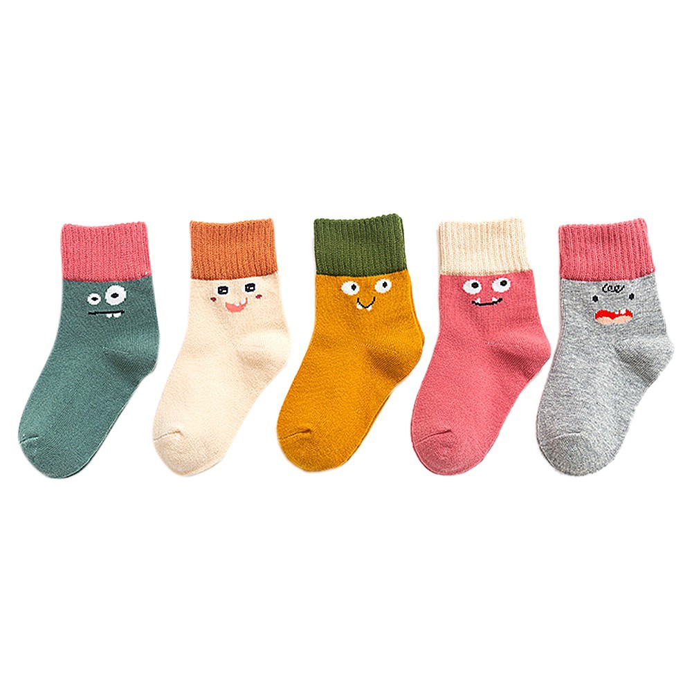 Đôi vớ cotton mềm mại chống trượt cho trẻ sơ sinh