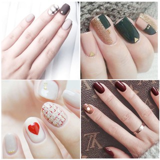 Miếng dán móng tay - Nail Wraps (14 miếng dán khô)