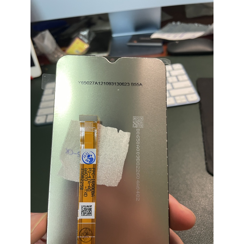 Màn hình oppo a16/a16k tặng kèm bộ sửa và keo dán b7000