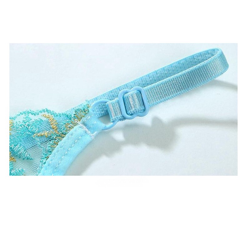 [HOT] [NÓNG BỎNG] Set nội y/ Bộ đồ lót ren thêu hoa không gọng mỏng nhẹ gợi cảm nóng bỏng và quyến rũ. LYEB024 | BigBuy360 - bigbuy360.vn