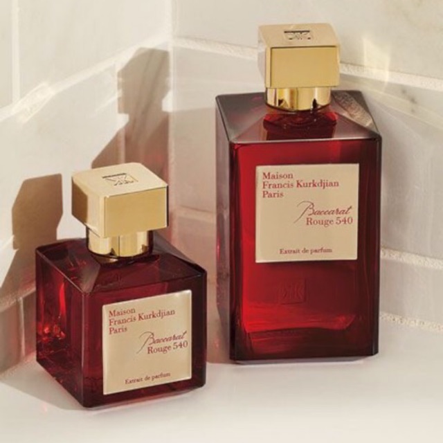 Mẫu thử nước hoa Bacarat Rouge 540 Extrait Maison Francis Kurkdjian _popping