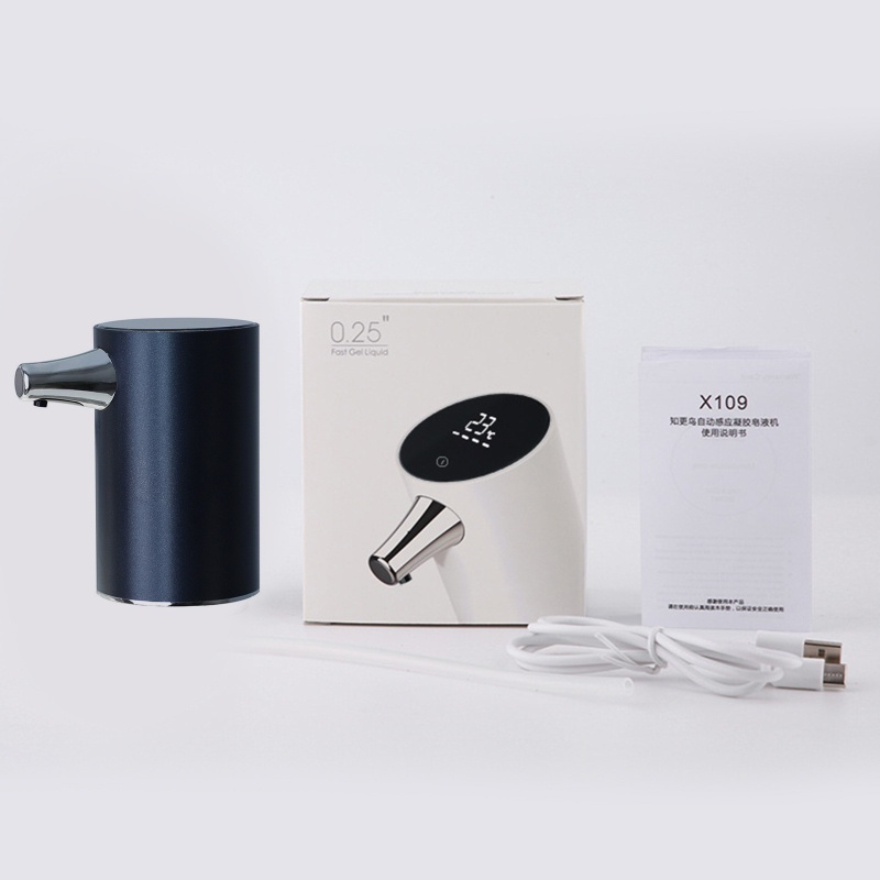 Bình Đựng Xà Phòng Dạng Lỏng Tự Động Cảm Ứng Hồng Ngoại Không Tiếp Xúc Giao Diện Phổ Biến Dễ Insta