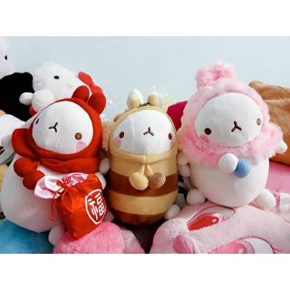 Set 3 thỏ bông Molang đáng yêu