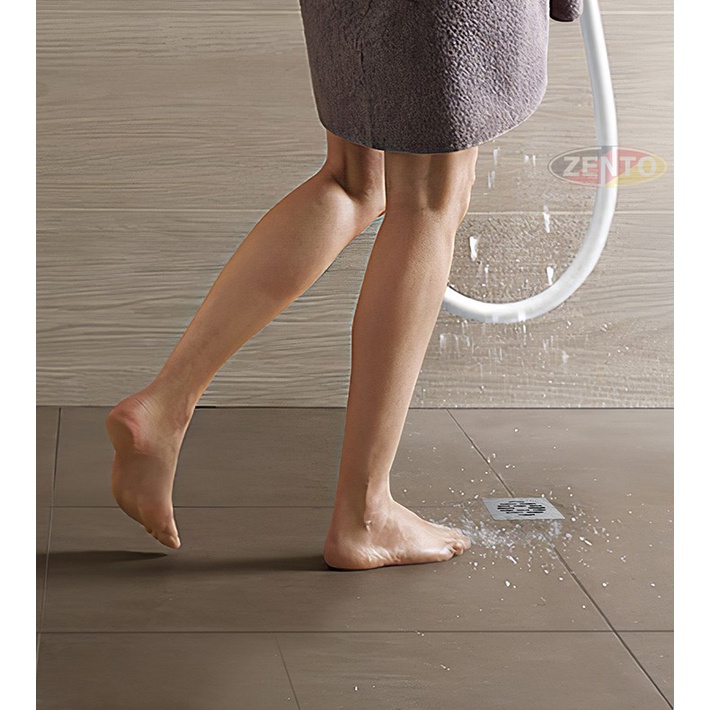 Phễu thoát sàn chống mùi inox TS125-304-2U