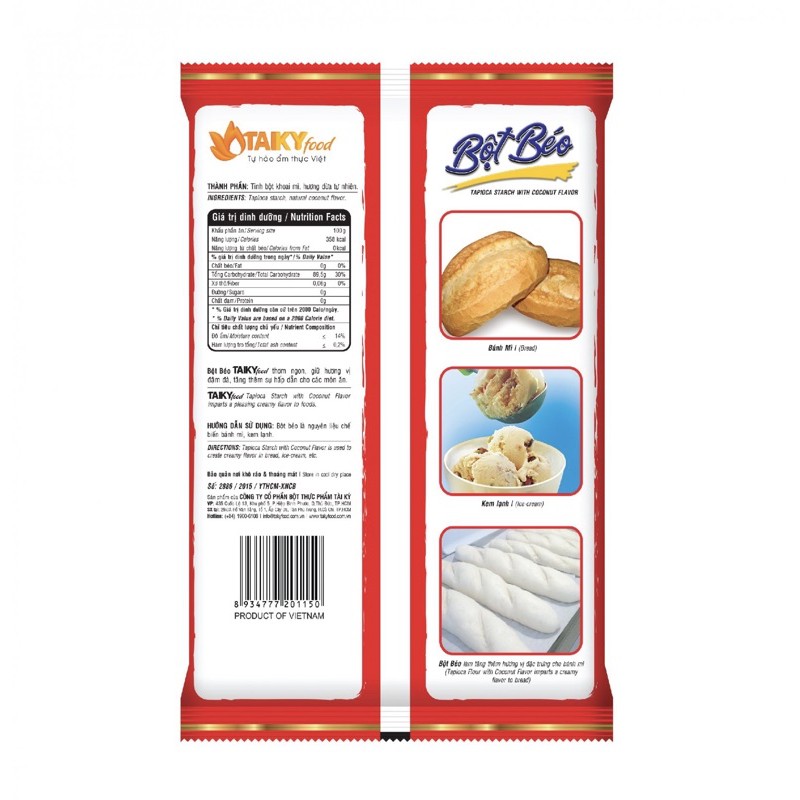 Bột béo Tài Ký 1kg