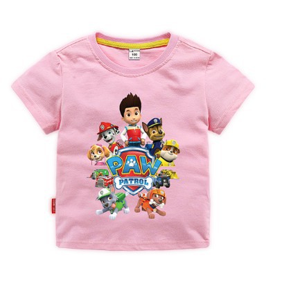 VG Đội nam Wang Wang in áo thun cotton hoạt hình