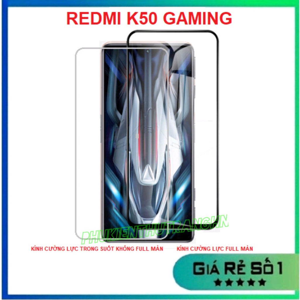 Kính cường lực full màn hình Xiaomi Redmi K60 K60 Pro K60 Ultra K50 K50 Pro K50 Gaming - kính cường lực trong suốt
