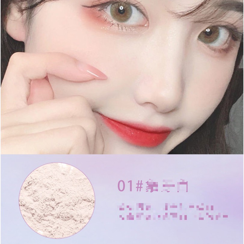 Bột Phấn Phủ Hồng Lấp Lánh BABAOOU B3003 Siêu Cấp Sang Chảnh Cao Cấp Hàng Nội Địa Quảng Châu | BigBuy360 - bigbuy360.vn