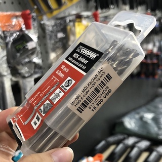 [HÀNG CHÍNH HÃNG MỚI 100%] MŨI KHOAN SẮT HSS (4.0MM-6.5MM) CF COOPER