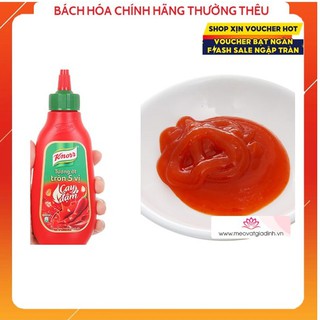 Tương ớt Knorr chai 220g